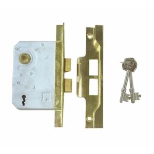 Era Rebated 2 Lever Mortice Sashlock Double doors (287-387)